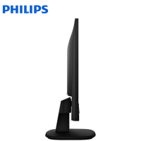 飞利浦(PHILIPS)243V7QSB 23.8英寸黑色液晶显示器 IPS广视角 高清护眼 不闪电脑显示屏 可壁挂