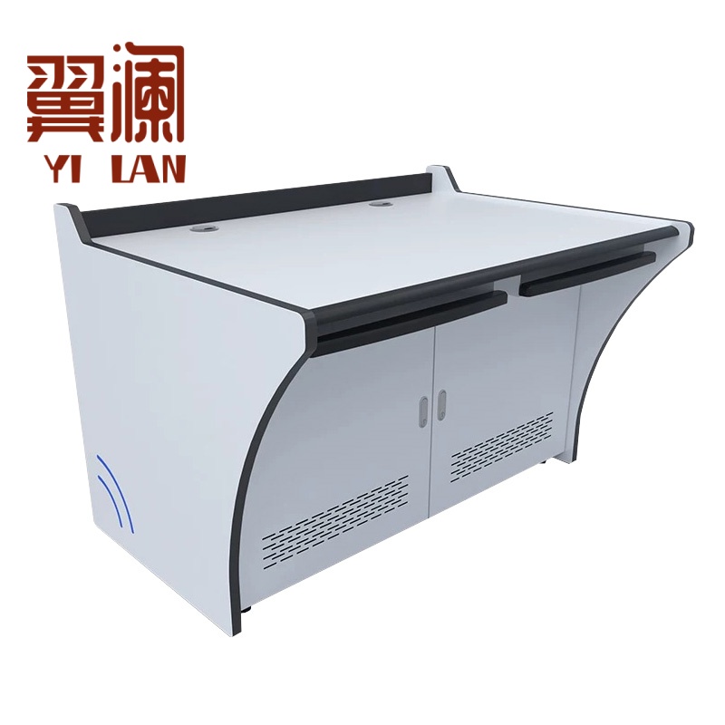 翼澜 监控操作台 2联 台高清大图