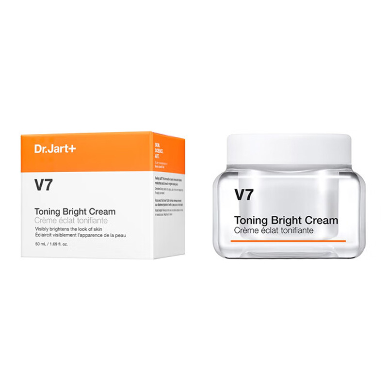 【正品行货】Dr.Jart+蒂佳婷v7素颜霜提亮肤色滋润保湿面霜提亮肤色滋润保湿面霜50ml 50g