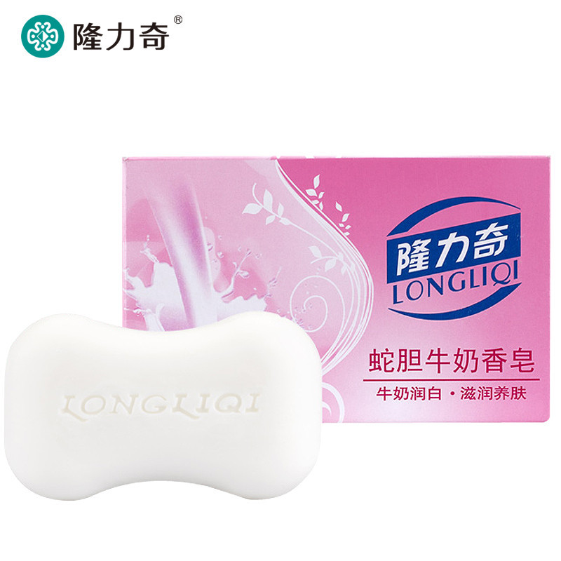 隆力奇 蛇胆 牛奶/柠檬 香皂 120g(单位:块)