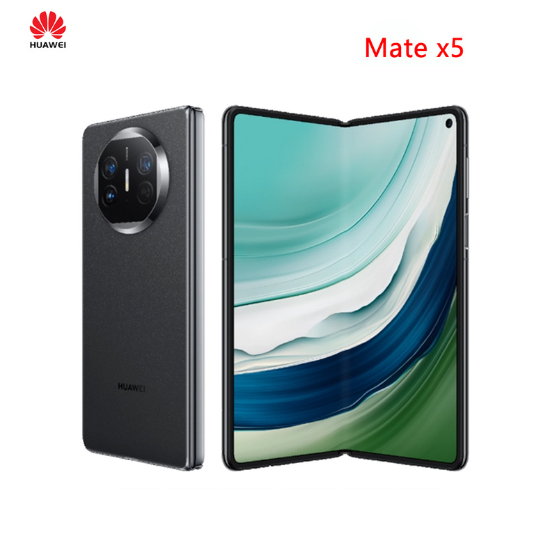 华为 Mate X5 典藏版 16GB+512GB 全网通 羽砂黑