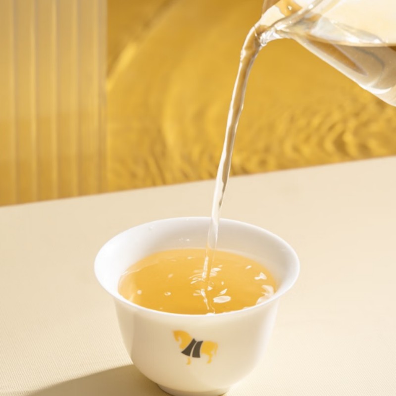 八马茶业福寿连连 福鼎白茶 寿眉 送礼茶叶礼盒装 300g高清大图