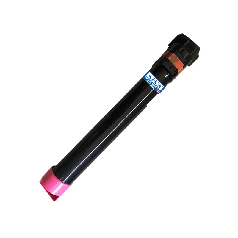 艾洁 四代C2275/五代V3373/IV3375墨粉盒红色 适用施乐2270/4475粉盒硒鼓感光鼓 高容量墨粉盒