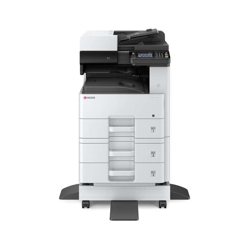 京瓷 (Kyocera) ECOSYS M8124cidn A3彩色多功能数码复合机 标配含输稿器+双纸盒(免费提供安装)
