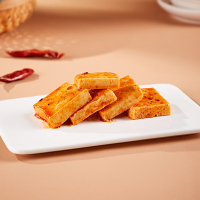 [上海物资保障专场]a1鱼豆腐香辣味150g(袋装)肉干豆腐干小包装麻辣网红休闲零食小吃