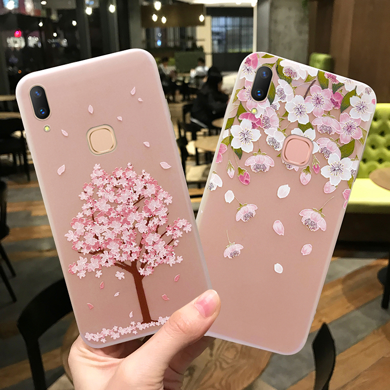 火豹vivoy85手机壳女潮y85透明磨砂软壳vivoz新z1i潮牌网红vivoe超薄