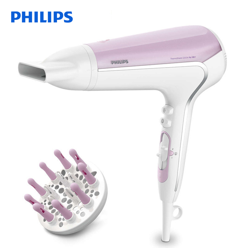 飞利浦(Philips)电吹风BHD278/75 2200瓦大功率家用恒温护发负离子电吹风