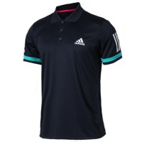 阿迪达斯(adidas)2018新款男士运动休闲POLO衫透气短袖T恤D74645