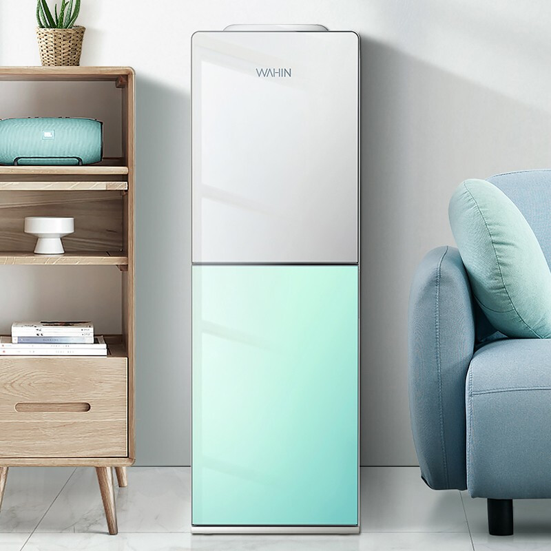 美的(Midea)华凌立式双门家用办公室聚能环加热温热型饮水机WYR105