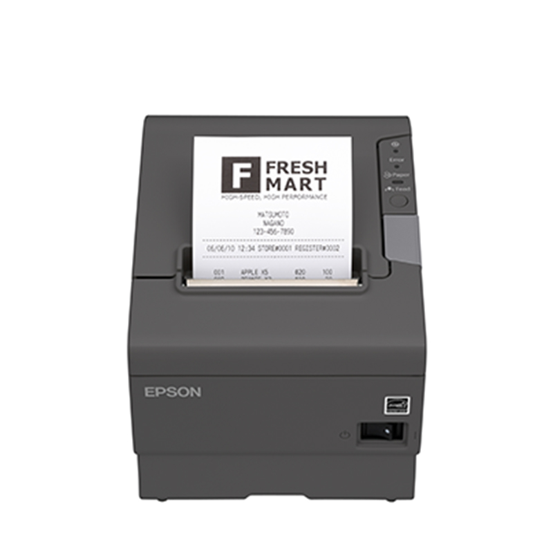 爱普生(EPSON)TM-T88V热敏小票据打印机 80MM 黑色 USB高清大图