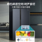 美的(Midea) 601L 对开门冰箱 BCD-601WKPZM(E) 莫兰迪灰