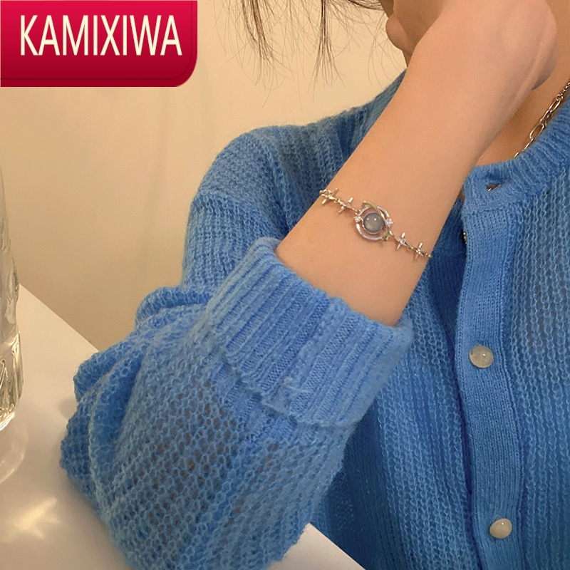 KAMIXIWA蜜桃茶]耿耿星河 群星手链女生ins小众设计2022年新款高级感潮