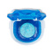 威力(WEILI)XPB35-3501A6A 3.5公斤 机身小巧 强劲有力 节能省时 非变频 迷你洗衣机 蓝色