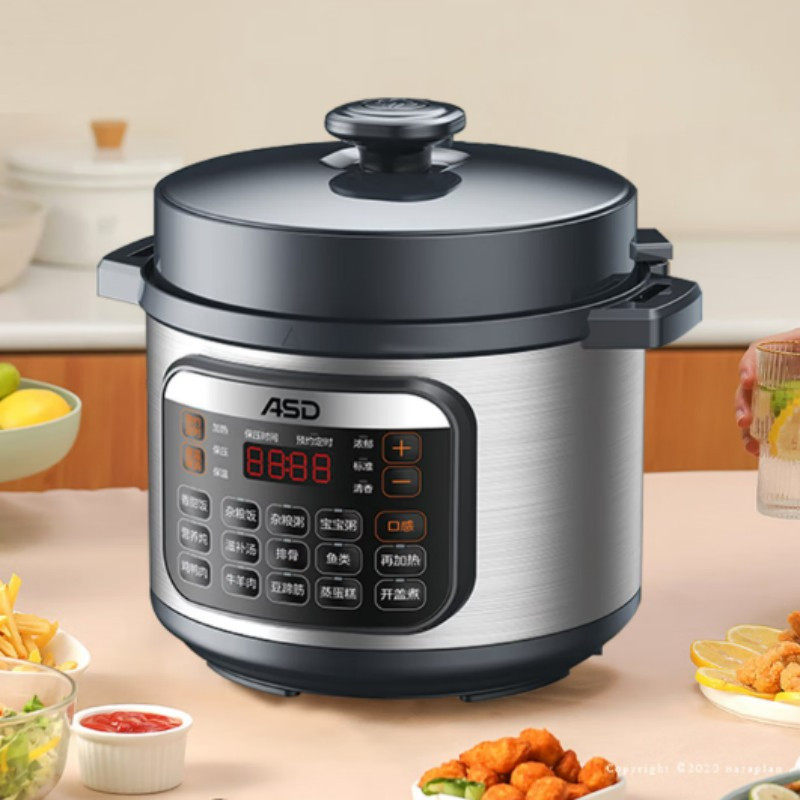 爱仕达(ASD)(C)全家福电压力锅5L AP-Y50E198