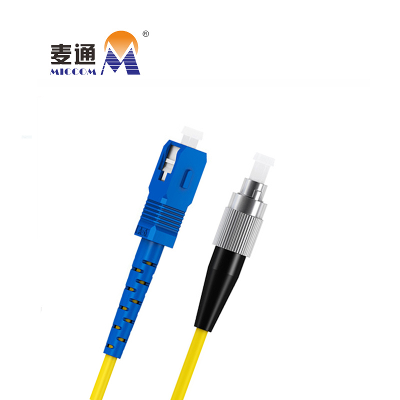 麦通 光纤跳线 尾纤 光跳纤 FC-SC 1米/条