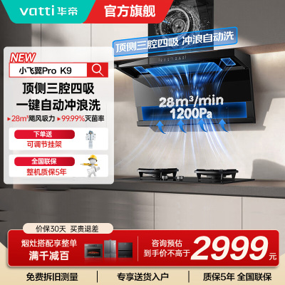 华帝油烟机CXW-200-i111K9