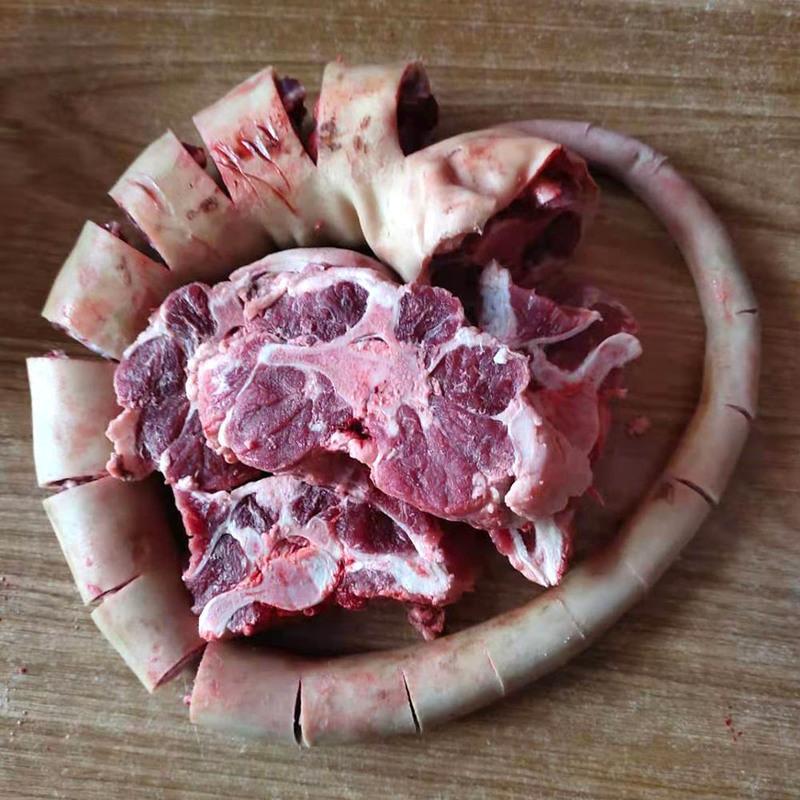 赛卡伊牛尾巴整根带皮带牛尾骨肉现杀原切正宗新鲜整条可称重切段发货