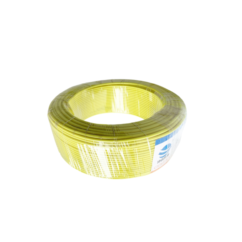 津达 铜芯软电线BVR1黄色450/750V 米高清大图