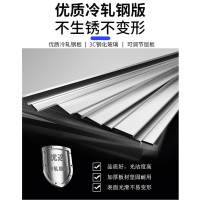 易企采 40*120*160CM防暴器材装备柜含双人器材 保安器材架盾牌柜安防反恐防爆安保头盔钢叉柜