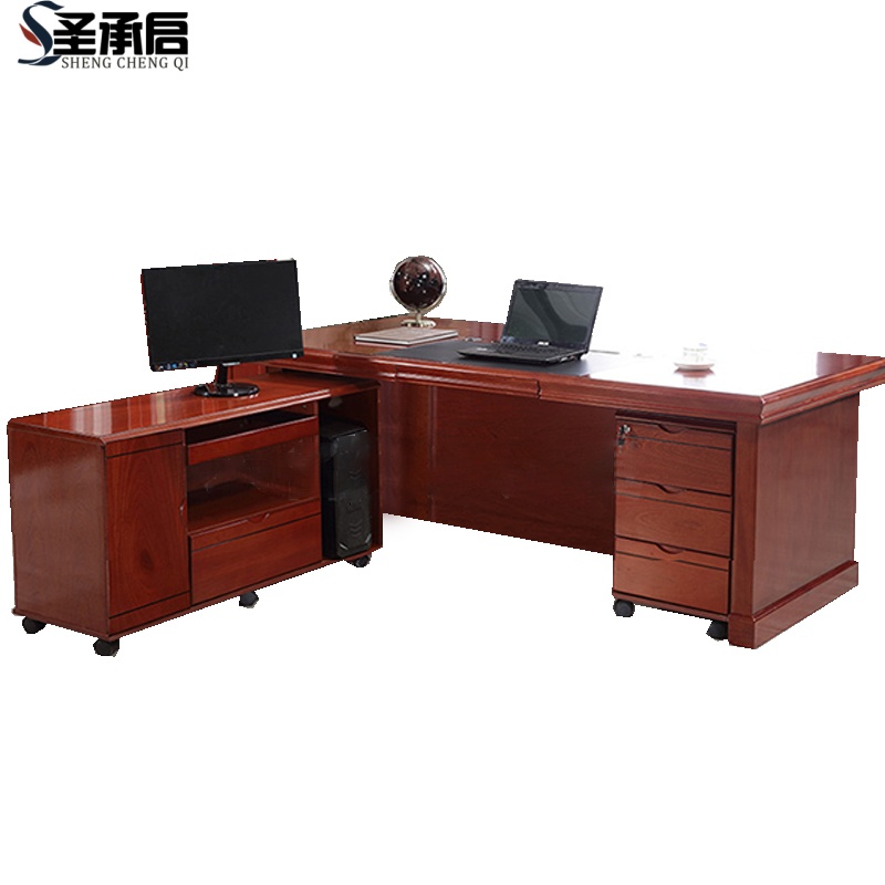 圣承启 油漆桌 2.4米张高清大图