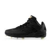 新百伦(New Balance)男棒球鞋轻量支撑透气防滑专业训练2025新款 Black 43