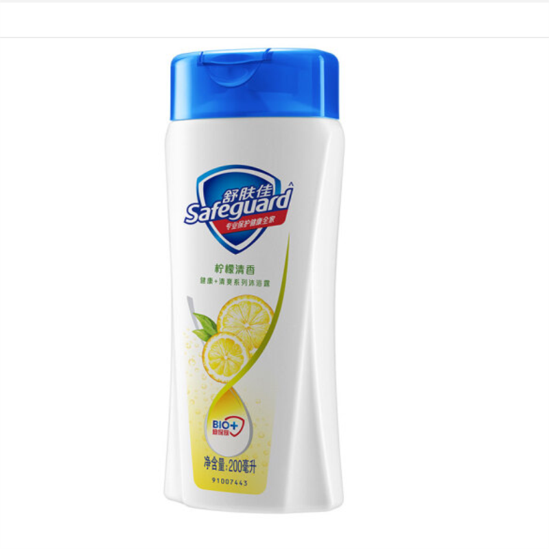 舒肤佳 柠檬清新沐浴露 200ml