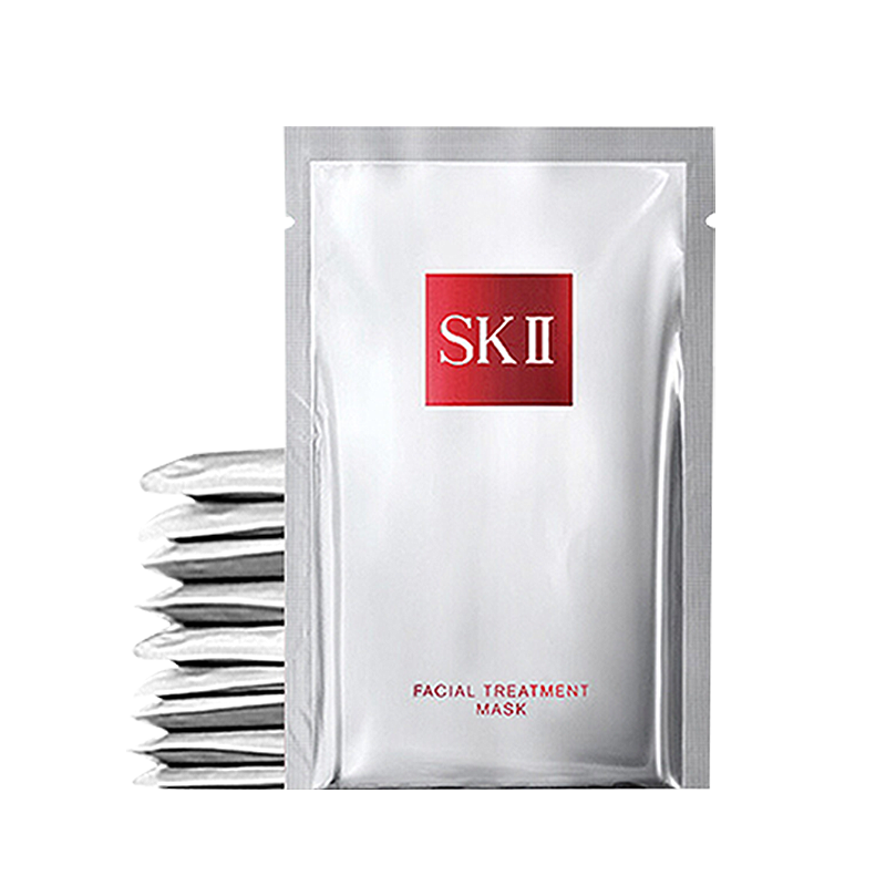 SK2 SK-II 前男友面膜 护肤面膜 10片装日本美之匙急救补水保湿紧致滋润营养面膜高清大图