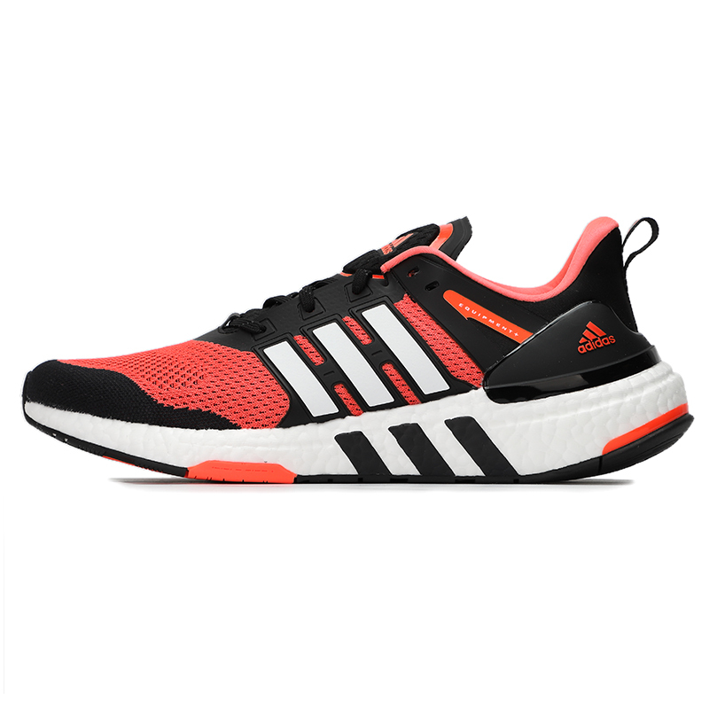 阿迪达斯牛年新年款红色男2021新款EQT Boost运动鞋跑步鞋H02757