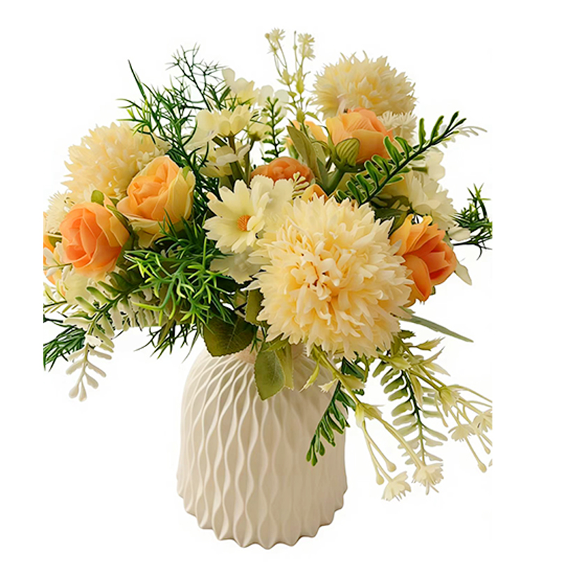 锦瑞星仿真花摆件E9-A件高清大图