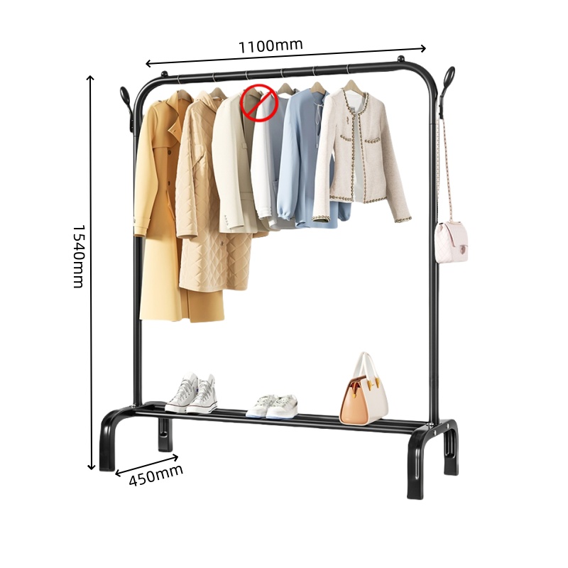 彭梵落地晾衣架 晾衣架1100*450*1540mm个