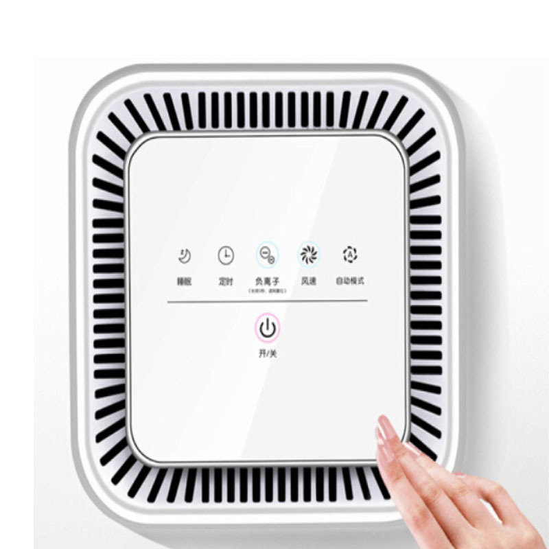 美的(Midea)KJ500G-E33 空气净化器家用除甲醛除霾除异味PM2.5除菌卧室净化