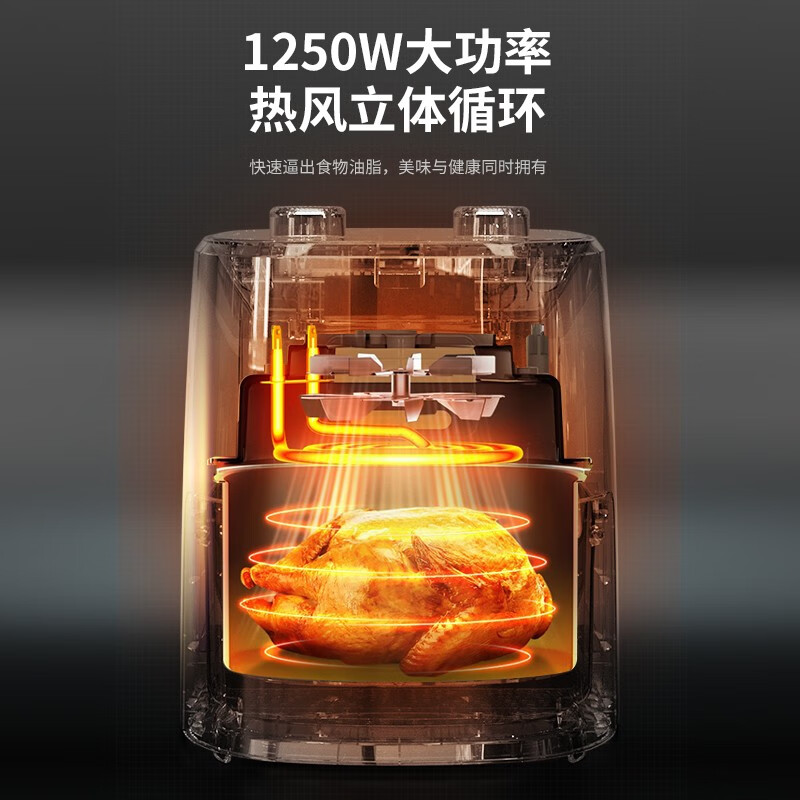 美菱MTK-LC3545电烤炉(空气炸锅)(新)高清大图
