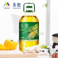美临 玉米胚芽油4L 物理压榨 非转基因