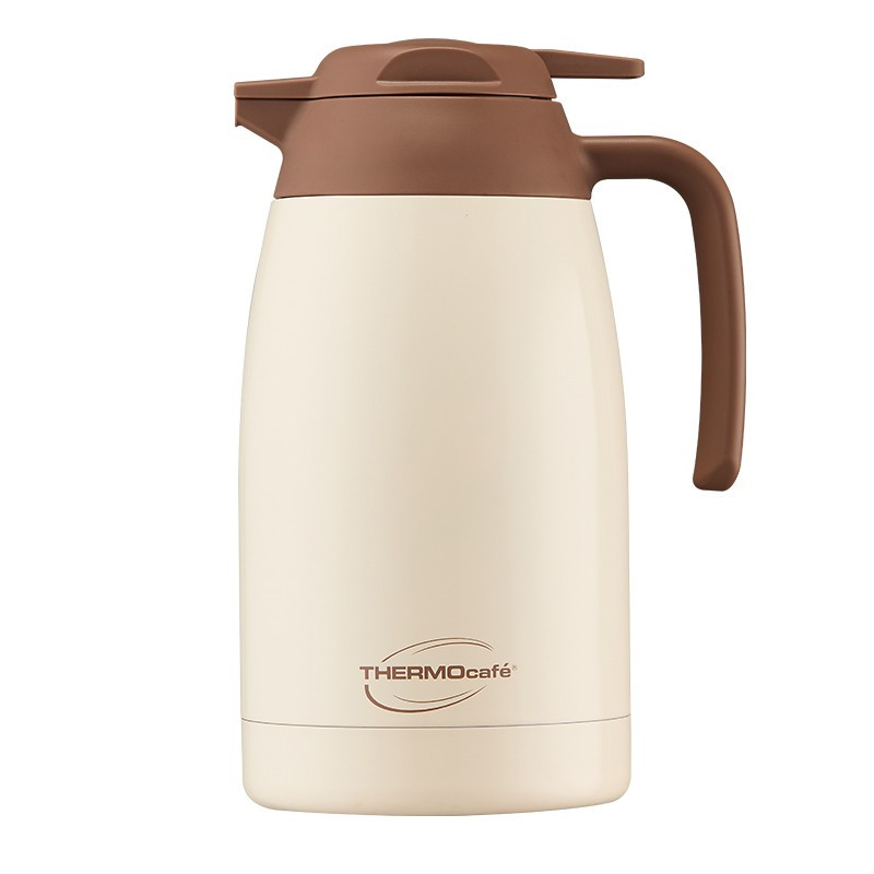 膳魔師(THERMOS) 凯菲系列1800ML保温壶CSYH-1800 白色