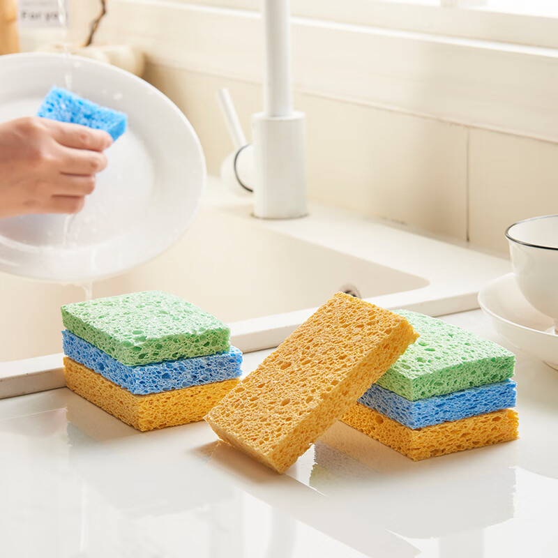 新鲜生活 木浆棉洗刷块 SH-7156 BJDT高清大图