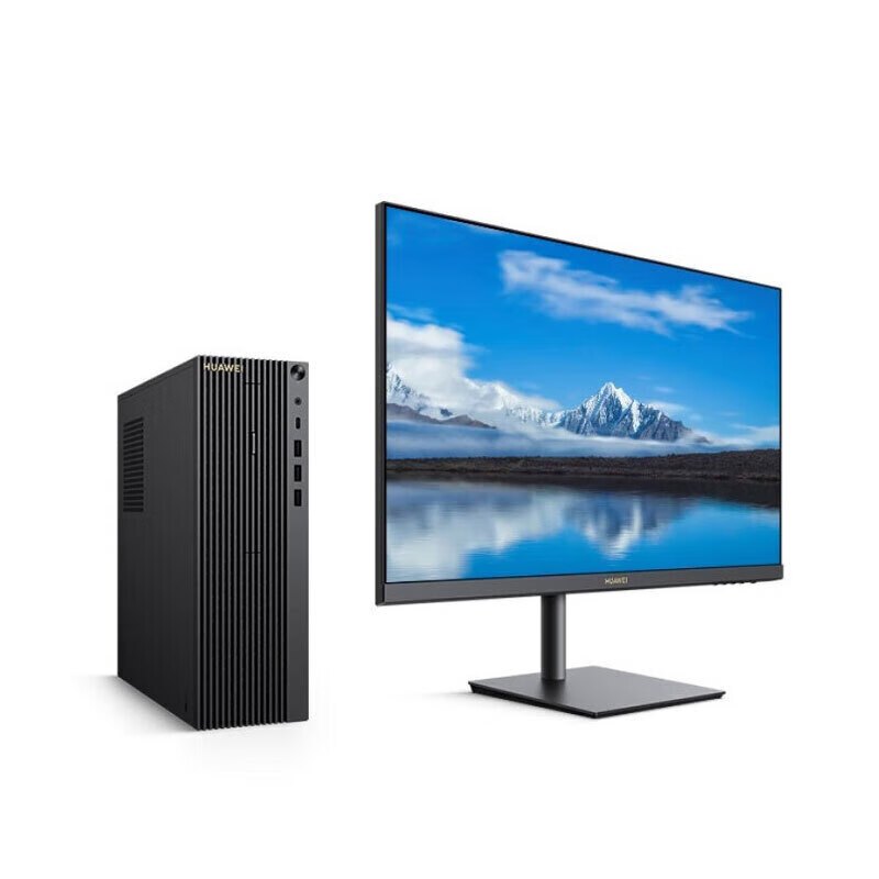 华为(Huawei) 擎云W515 海思麒麟990 8GB 256GB 集成显卡 统信或麒麟 23.8英寸