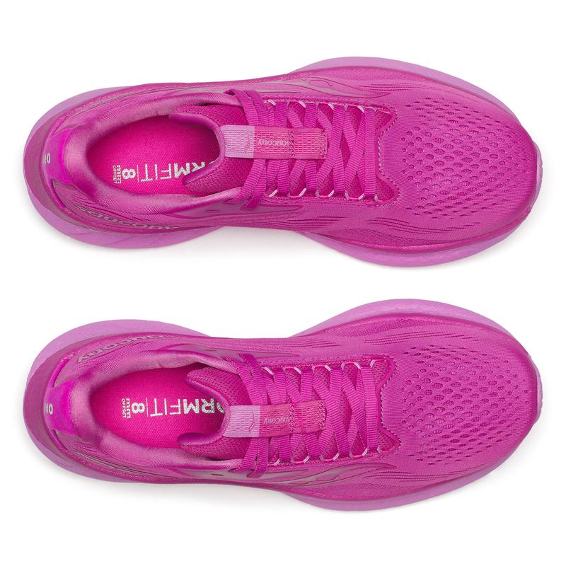 索康尼(SAUCONY)女跑步鞋轻量透气缓震耐磨舒适百搭运动鞋高清大图