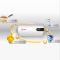 瑞美(Rheem)电热水器100升家用储水式小型洗澡机3KW速热 1级能效节能 智能抑菌 壁挂安装 CSFH100-G5