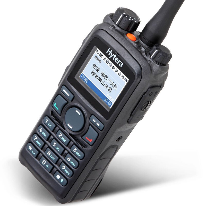 海能达(Hytera)PD780Ex 数字对讲机 石油化工厂防爆对讲机