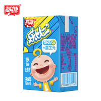 燕塘 乐比系列 原味乳酸牛奶 儿童助长奶 整箱120ml*16盒