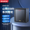 山特19英寸6U-24U网络机柜弱电机柜监控系统机柜 玻璃门12U机柜