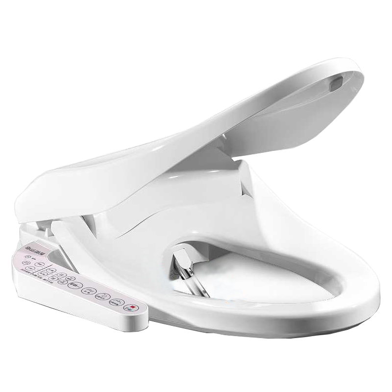 凡帝亚智能马桶盖FDY-MTG01暖风烘干座圈加热热水清洗夜灯照明女性清洗醫部清洗 白色