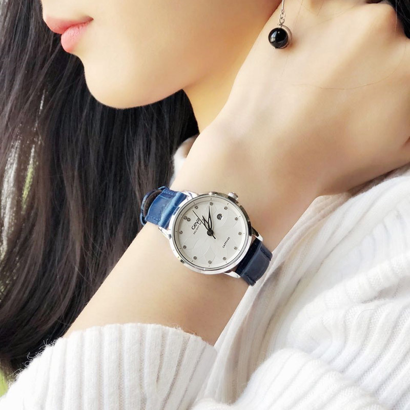 2018新款格雅正品 女士手表防水时尚款 女潮流简约手表女石英表G06229LWW