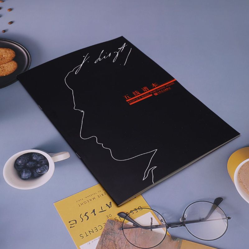 [正版]书店 书籍五线谱本(李斯特) 音乐家系列5 含五线谱基础知识 音乐专业学生 业余音乐爱好者 人民音乐出版社高清大图