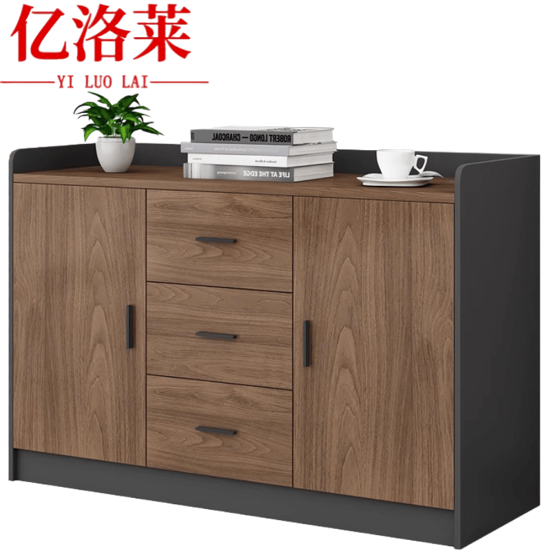 亿洛莱 办公柜 120*40*80cm 个高清大图