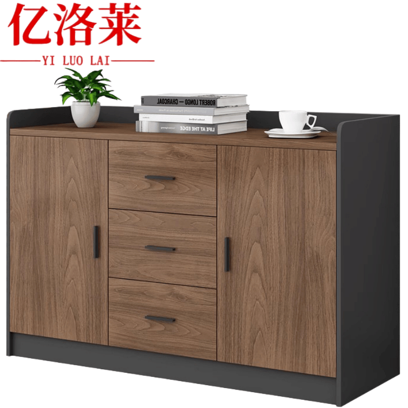 亿洛莱 办公柜 120*40*80cm 个图片
