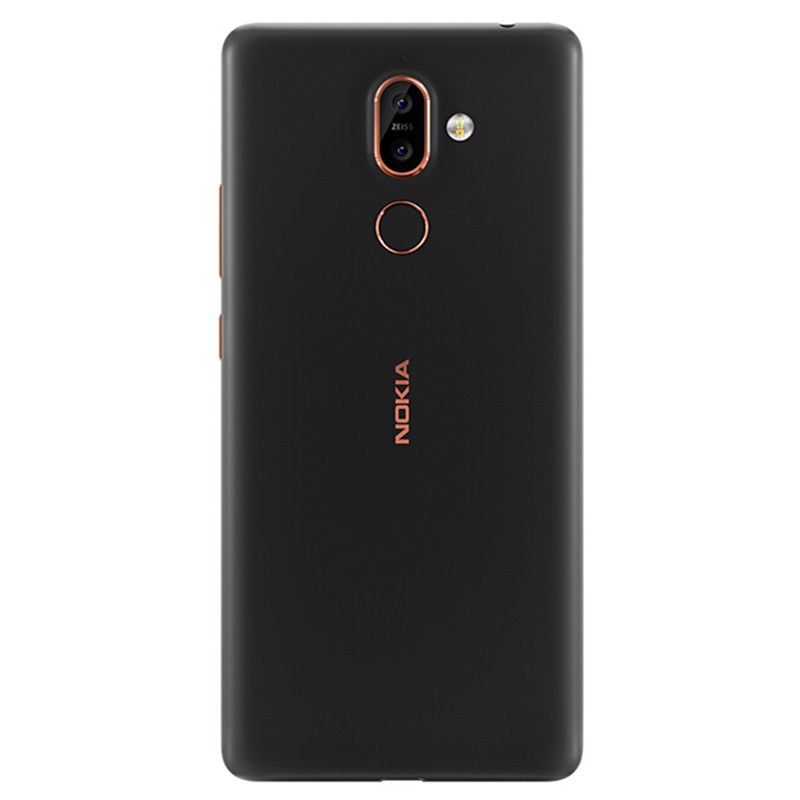 NOKIA/诺基亚7 plus智能手机 双卡双待 移动联通电信4G全网通4G智能手机 6GB+64GB 黑色