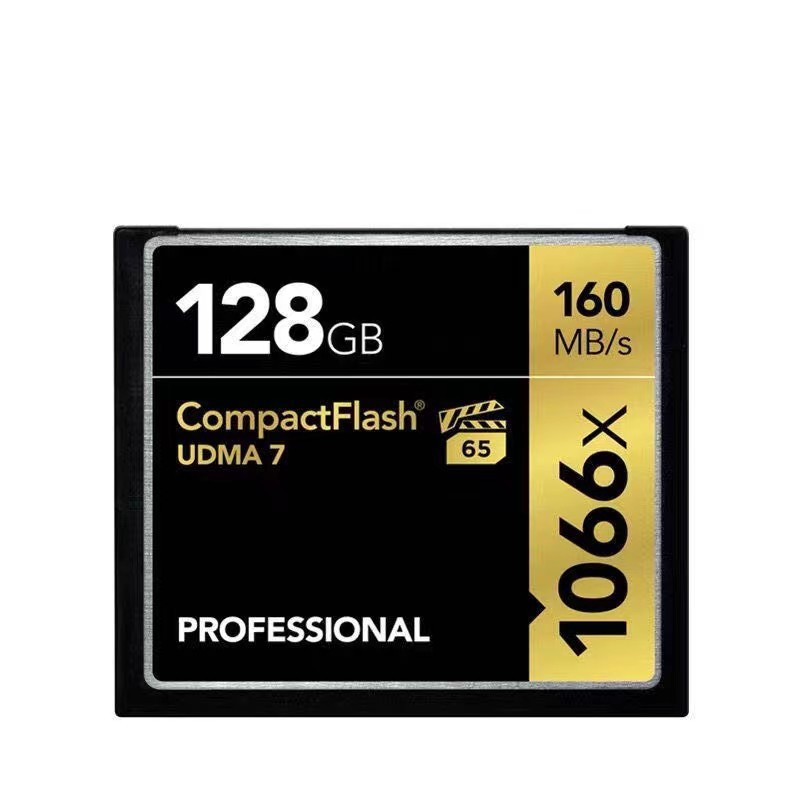 128GB CF卡 1066X 160M/S 高速存储卡 单反相机内存卡高清大图