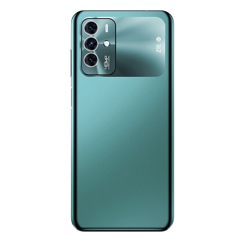 中兴远航30Pro 8GB+128GB 天玑810 4800万三摄 6000毫安大电池 5G手机拍照游戏手机 浣纱青色高清大图