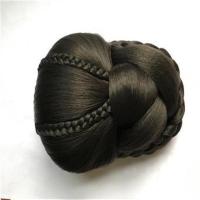 古装多款假发发包唐装汉服后脑勺造型发包秀禾新娘盘发影楼垫发 自然色